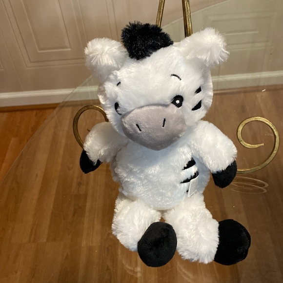 - Tahari Dog Toy Zebra  With Squeaker 12” - Picture 2 of 4